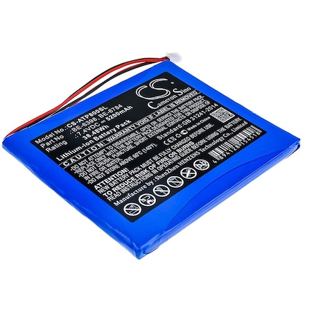 Replacement For Aetep Be-6784 Battery